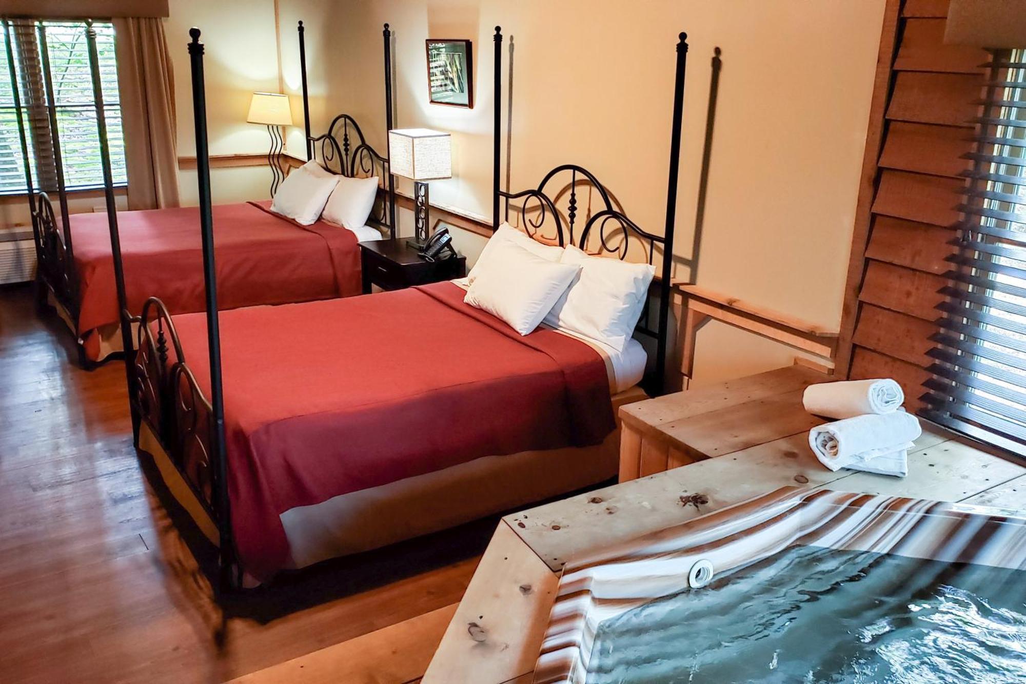 Forrest Hills Mountain Resort Dahlonega Ruang foto