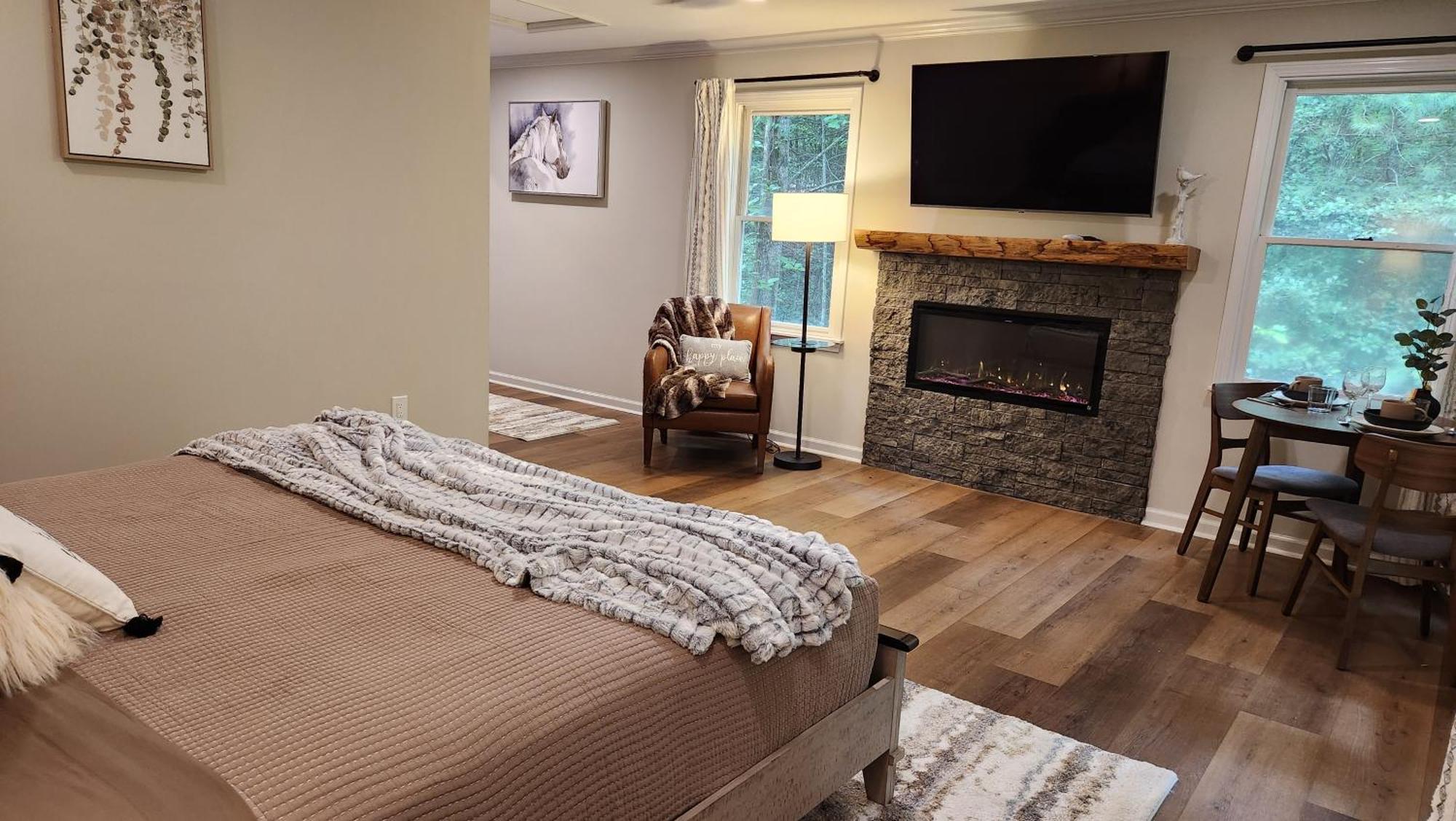 Forrest Hills Mountain Resort Dahlonega Ruang foto